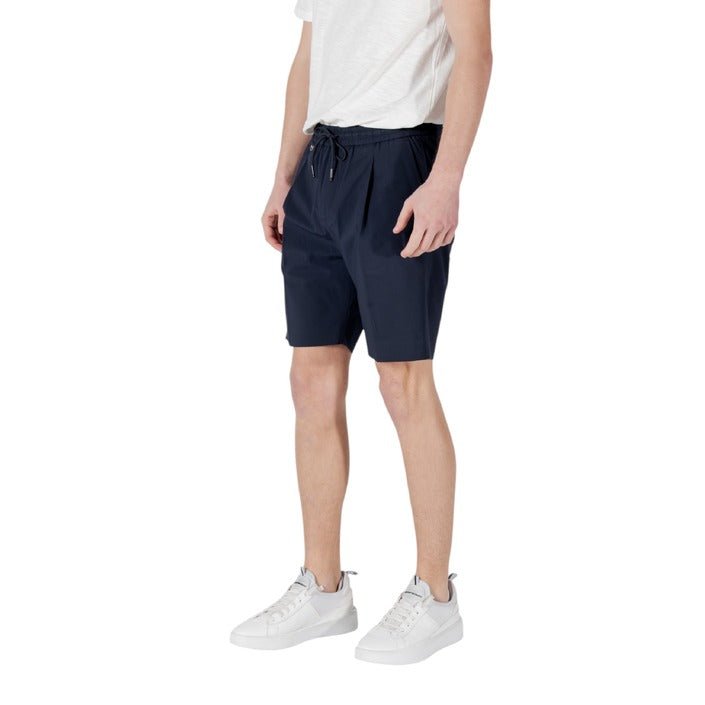 Мъжки сини къси панталони Antony Morato MMSH00211-FA600288