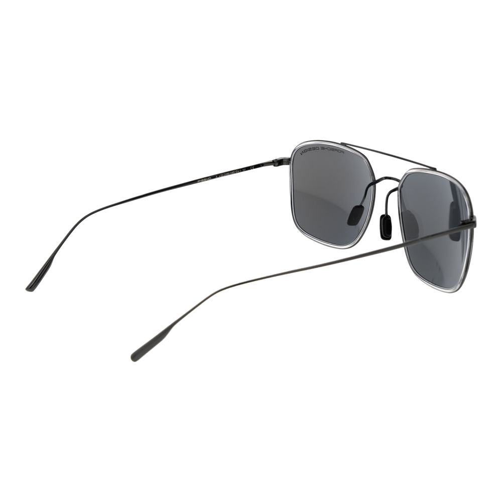 Ochelari de soare pentru bărbați Porsche Design P8940 55A Negru — Vedere suplimentară 3