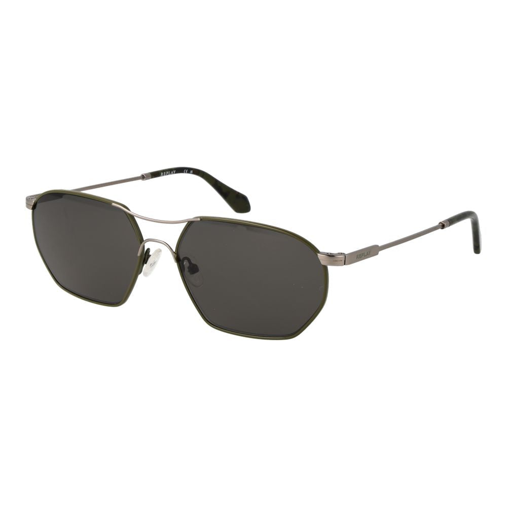 Men's sunglasses Replay RY269V-038 (Grey) Front View
