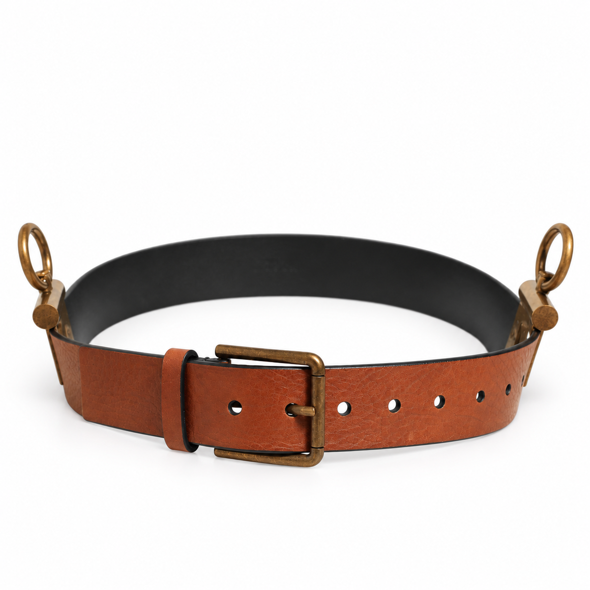 Men's belt Dolce & Gabbana SKU: BC4594 AV480 - product detail view