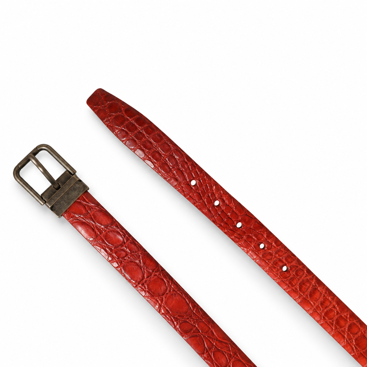 Men's belt Dolce & Gabbana SKU: BC3614 B284S - product detail view 6