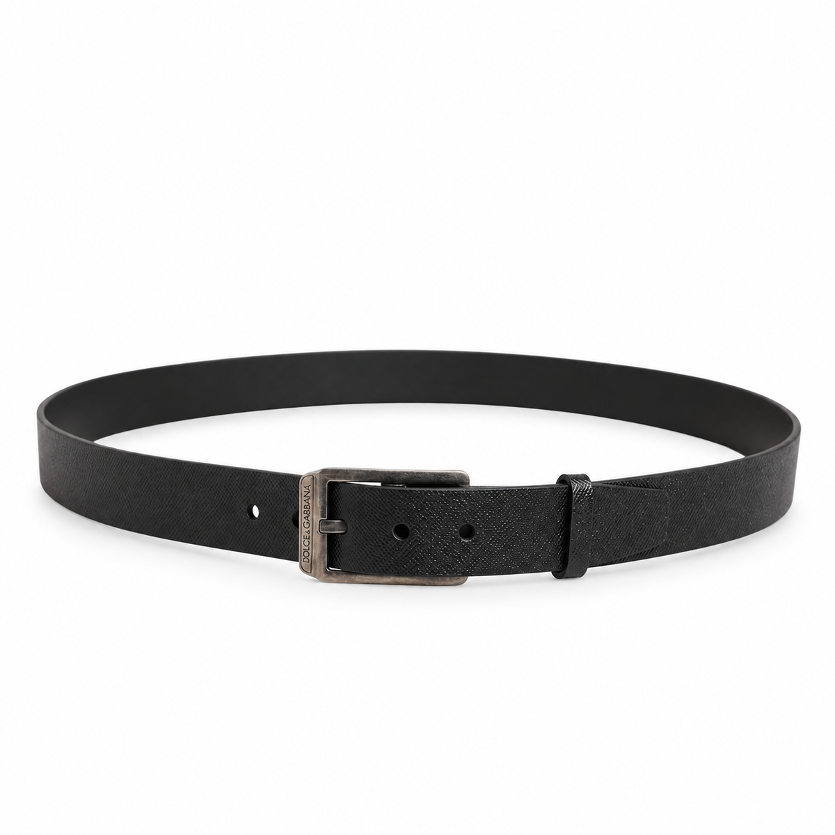 Men's belt Dolce & Gabbana SKU: BC4590 B5788 - product detail view 2