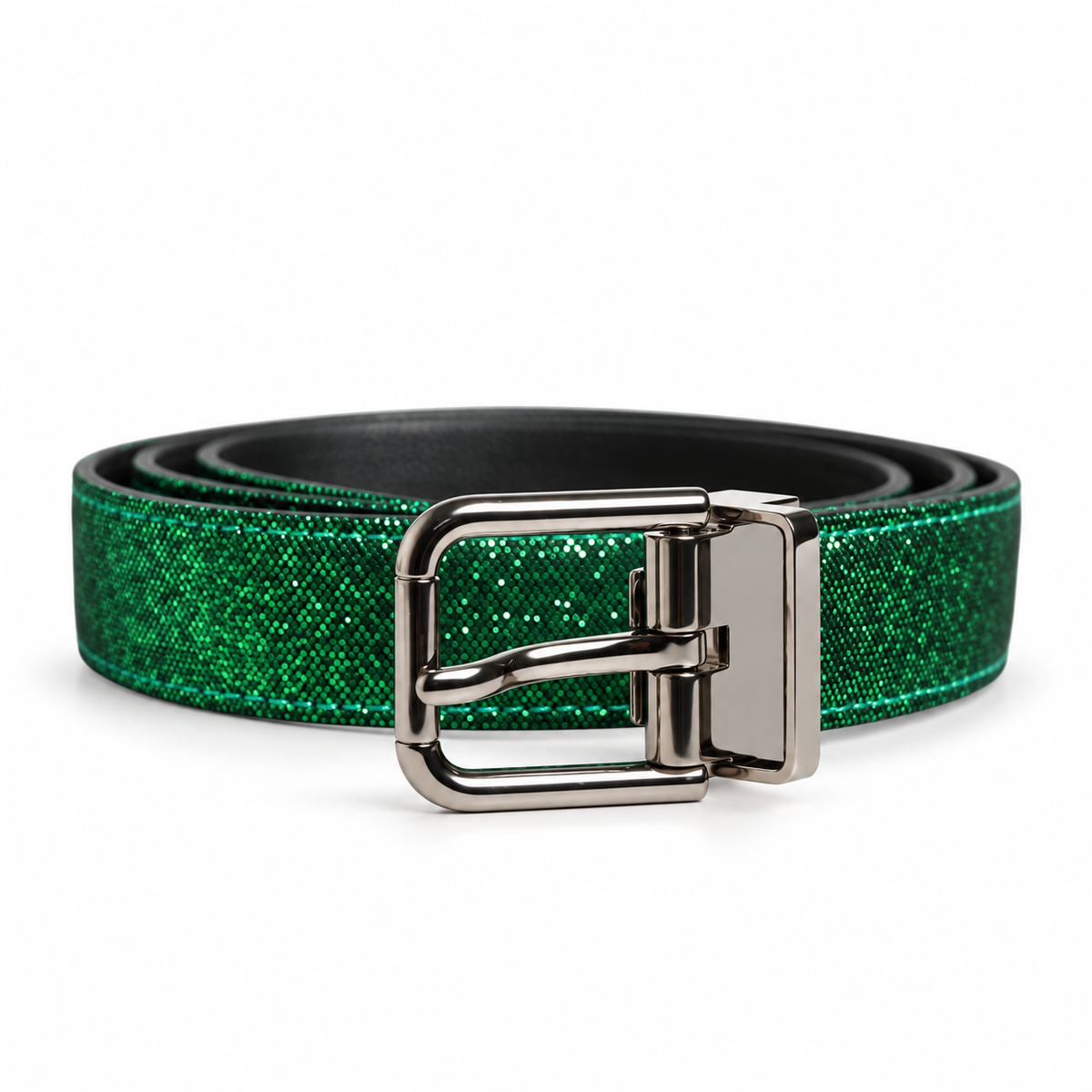 Men's belt Dolce & Gabbana SKU: BC4337 AX447 - front view