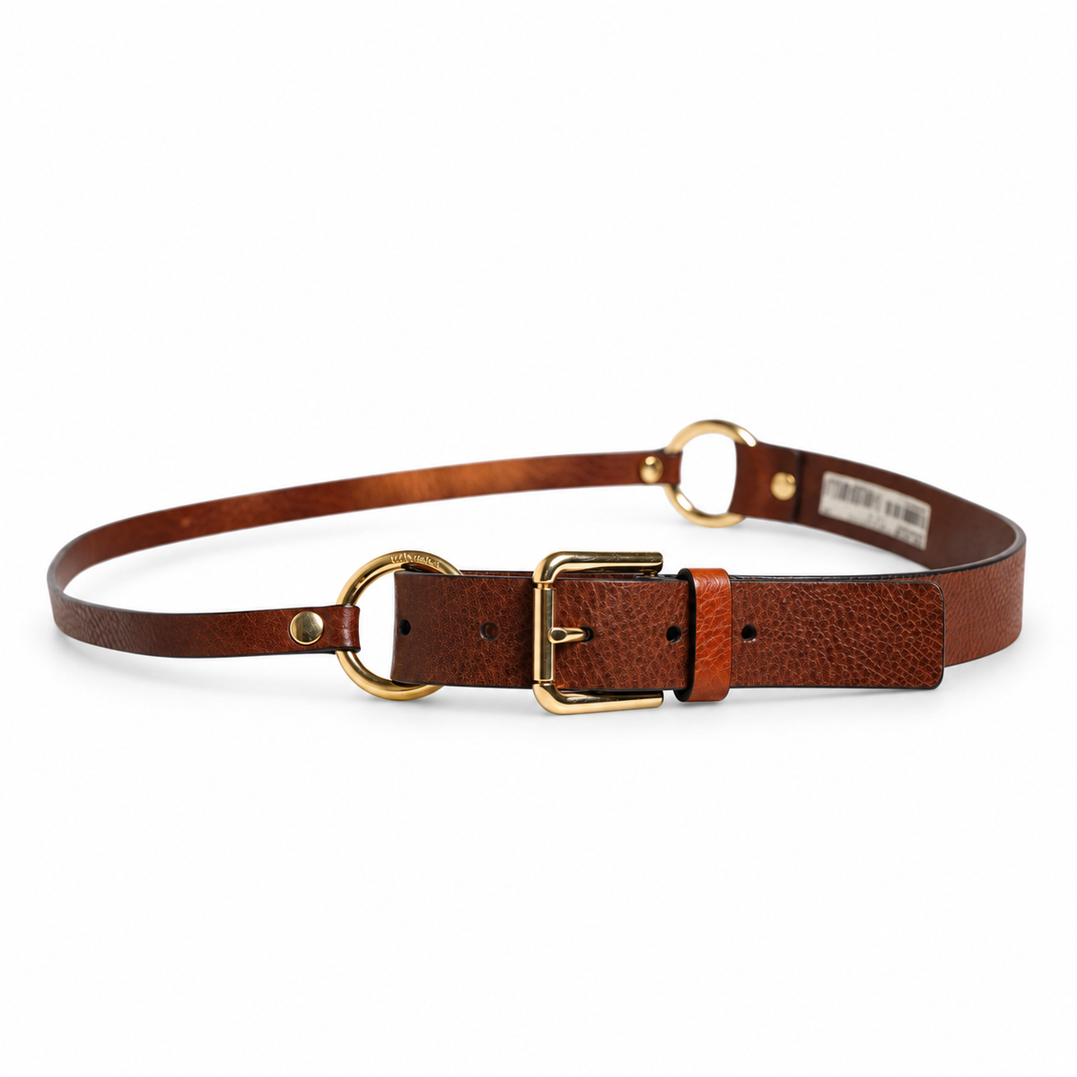 Men's belt Dolce & Gabbana SKU: BC4638 AO960 full length view