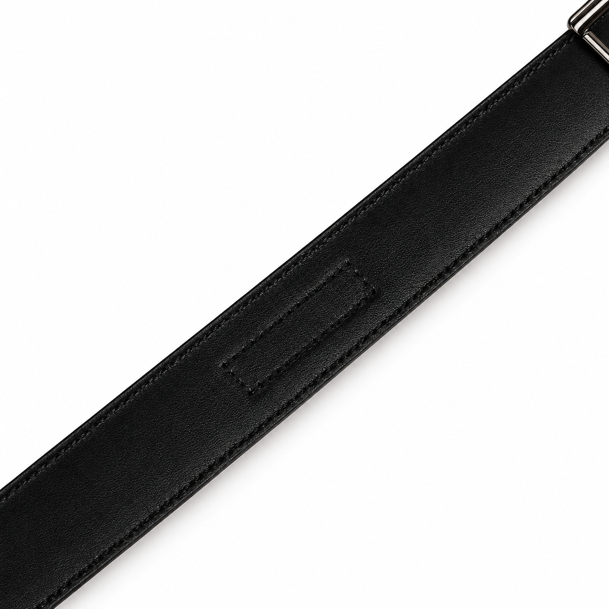 Men's belt Dolce & Gabbana SKU: BC4086 AD258 back lining close up view