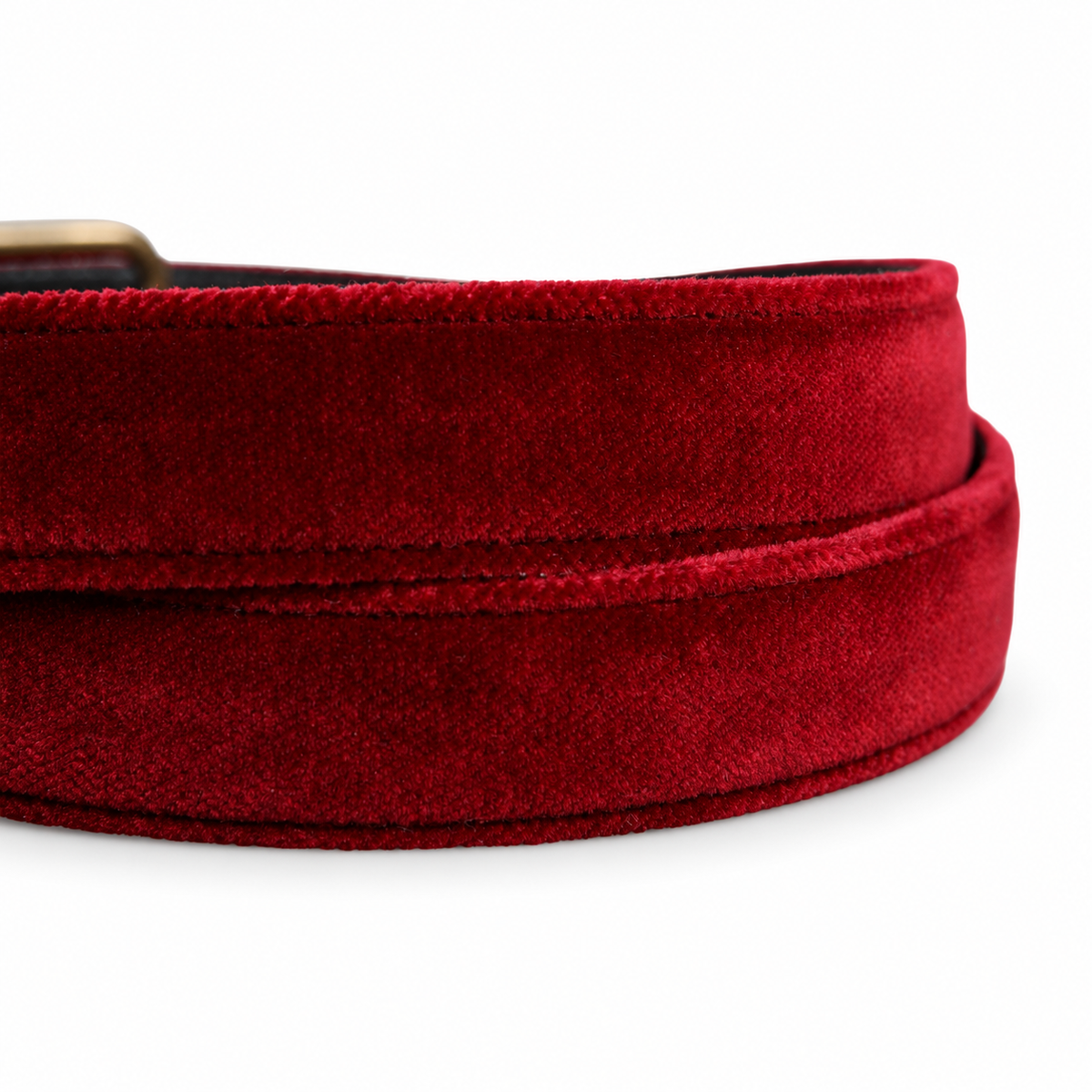 Men's belt Dolce & Gabbana SKU: BC3614 AR934 material close up view