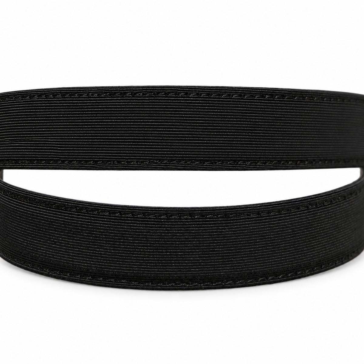 Men's belt Dolce & Gabbana SKU: BC4337 B4152 ribbed fabric texture close-up