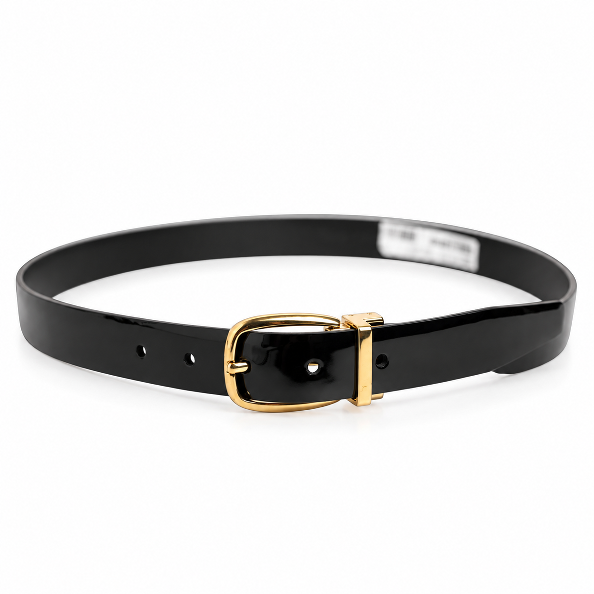 Men's belt Dolce & Gabbana SKU: BC006C A0022 80999 full length front view