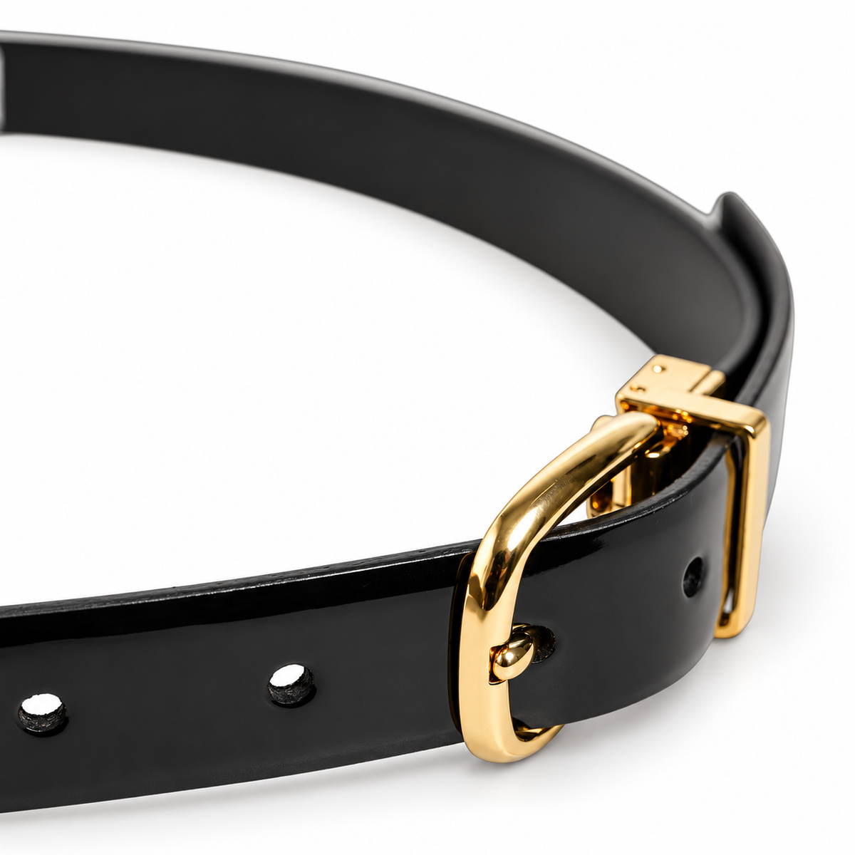 Men's belt Dolce & Gabbana SKU: BC006C A0022 80999 side buckle close-up