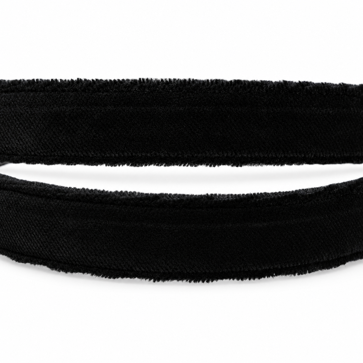 Men's belt Dolce & Gabbana SKU: BC4337 B6808 velvet texture close-up