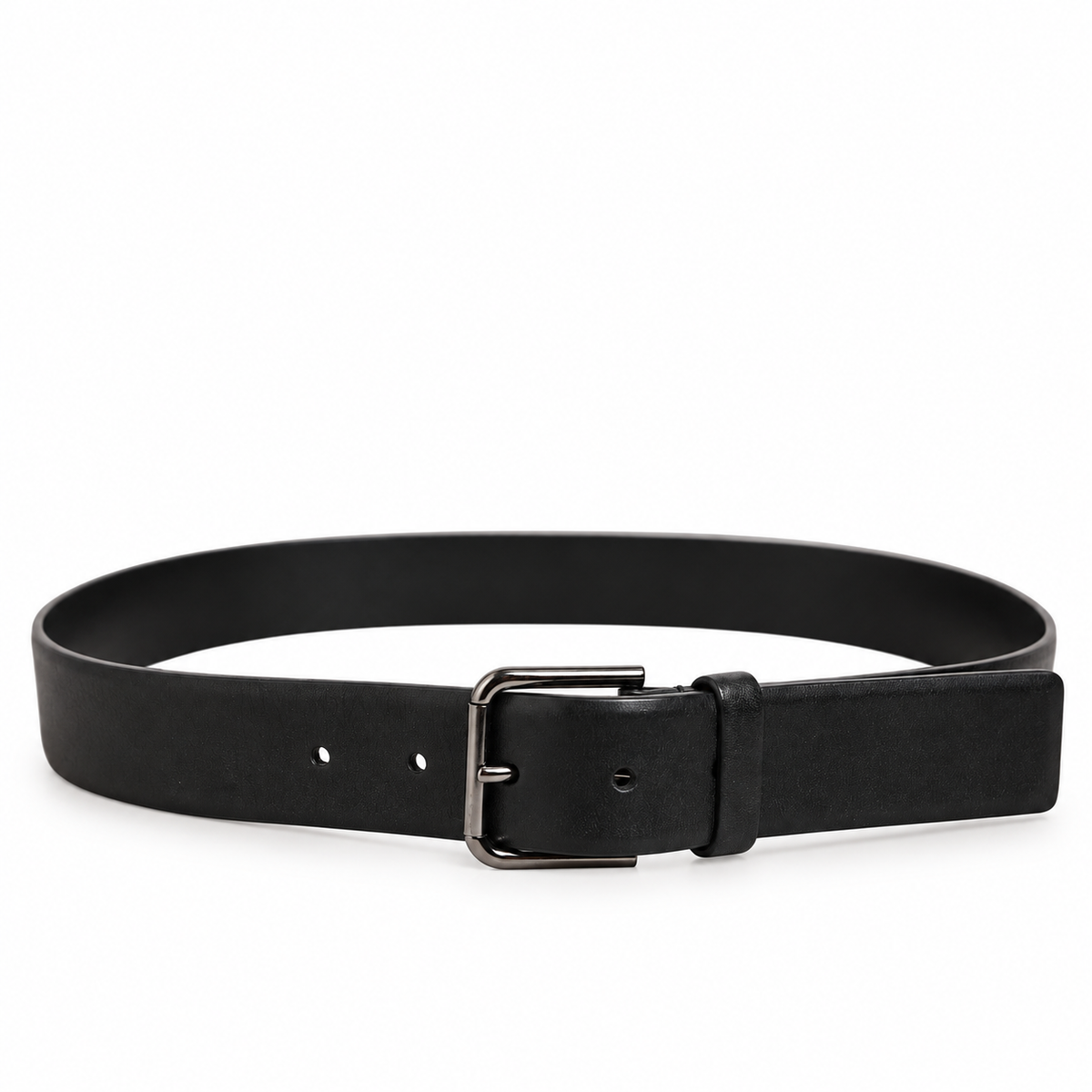 Men's belt Dolce & Gabbana SKU: BC4537 AW844 80999 full length front view