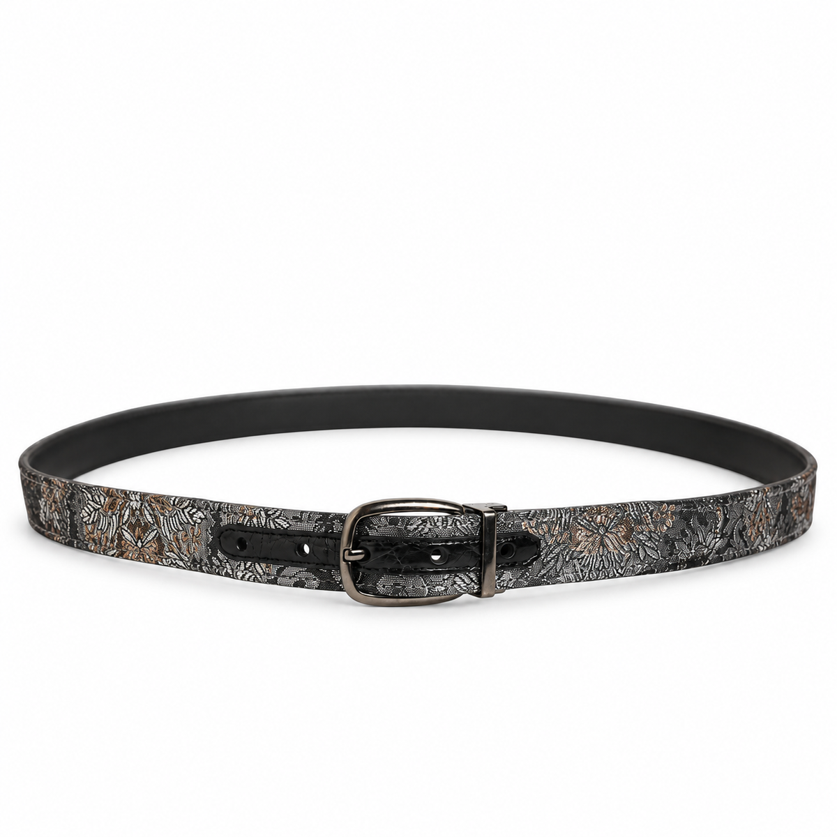 Men's belt Dolce & Gabbana SKU: BC4337 A2T58 full length view