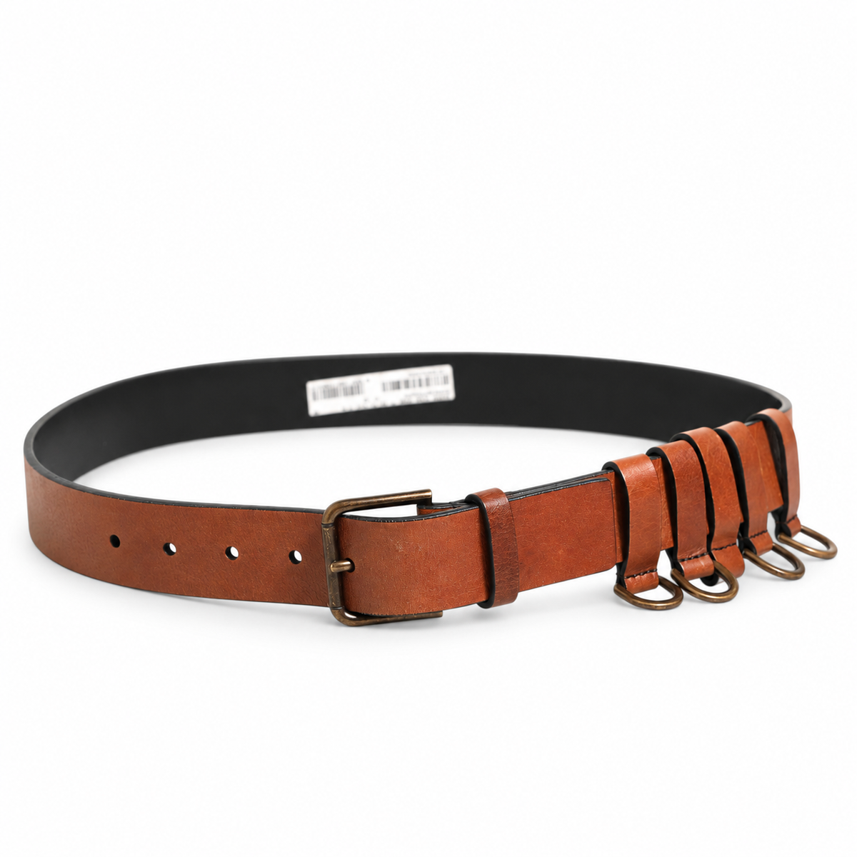 Men's belt Dolce & Gabbana SKU: BC4536 AV480 - product detail view