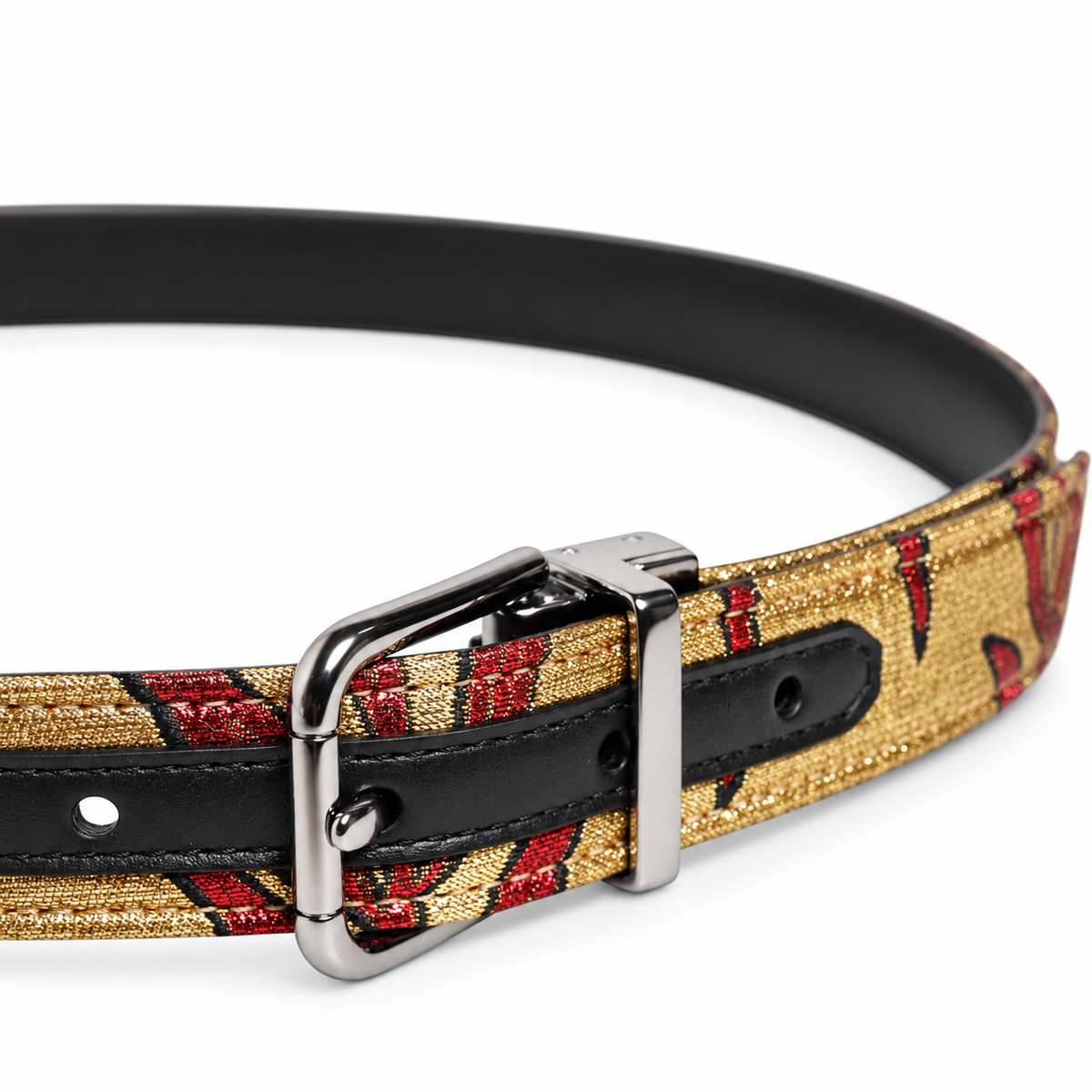Men's belt Dolce & Gabbana SKU: BC4337 AX407 - product detail view