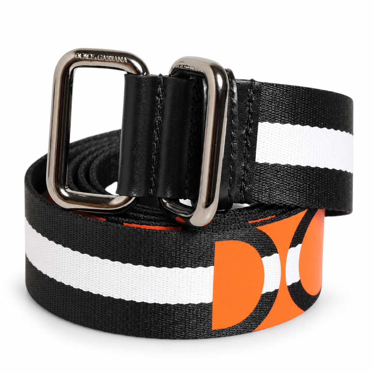 Men's belt Dolce & Gabbana SKU: BC4267 AZ950 - front view