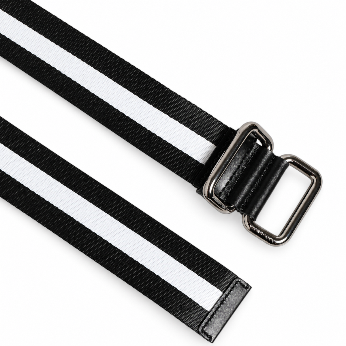 Men's belt Dolce & Gabbana SKU: BC4267 AZ950 - product detail view