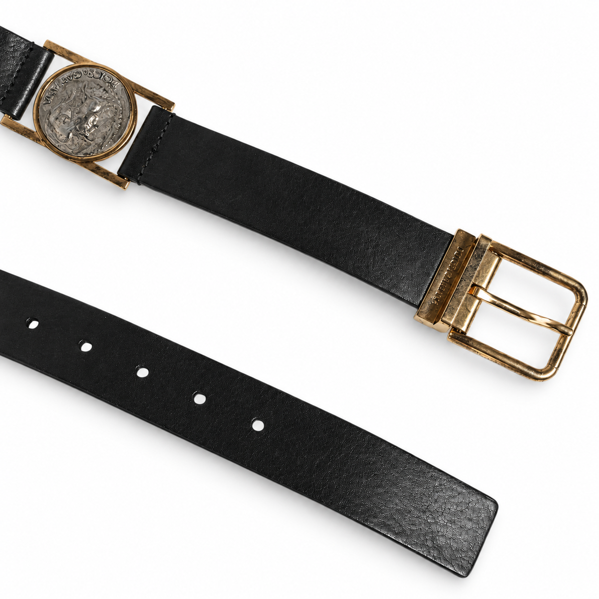 Men's belt Dolce & Gabbana SKU: BC4810 AO163 - product detail view