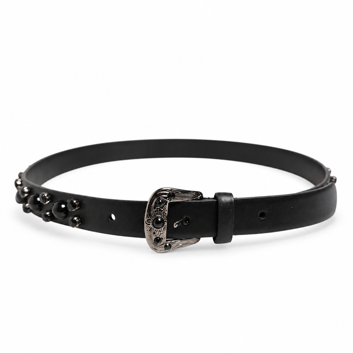 Men's belt Dolce & Gabbana SKU: BC4426 AX738 - product detail view