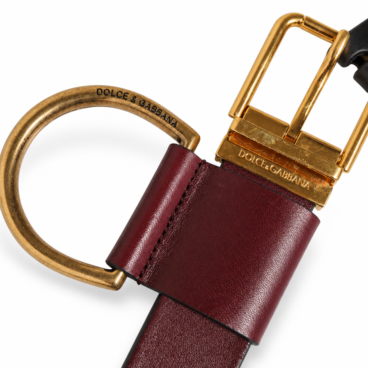 Men's belt Dolce & Gabbana SKU: BC4598 AO775 - product detail view