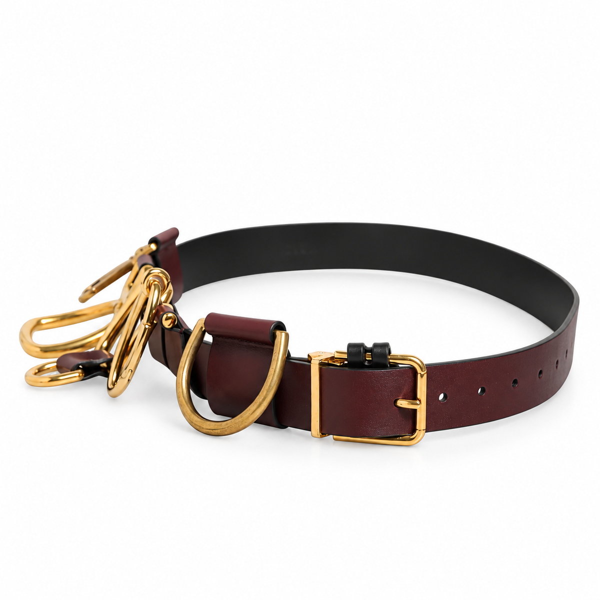 Men's belt Dolce & Gabbana SKU: BC4598 AO775 - product detail view