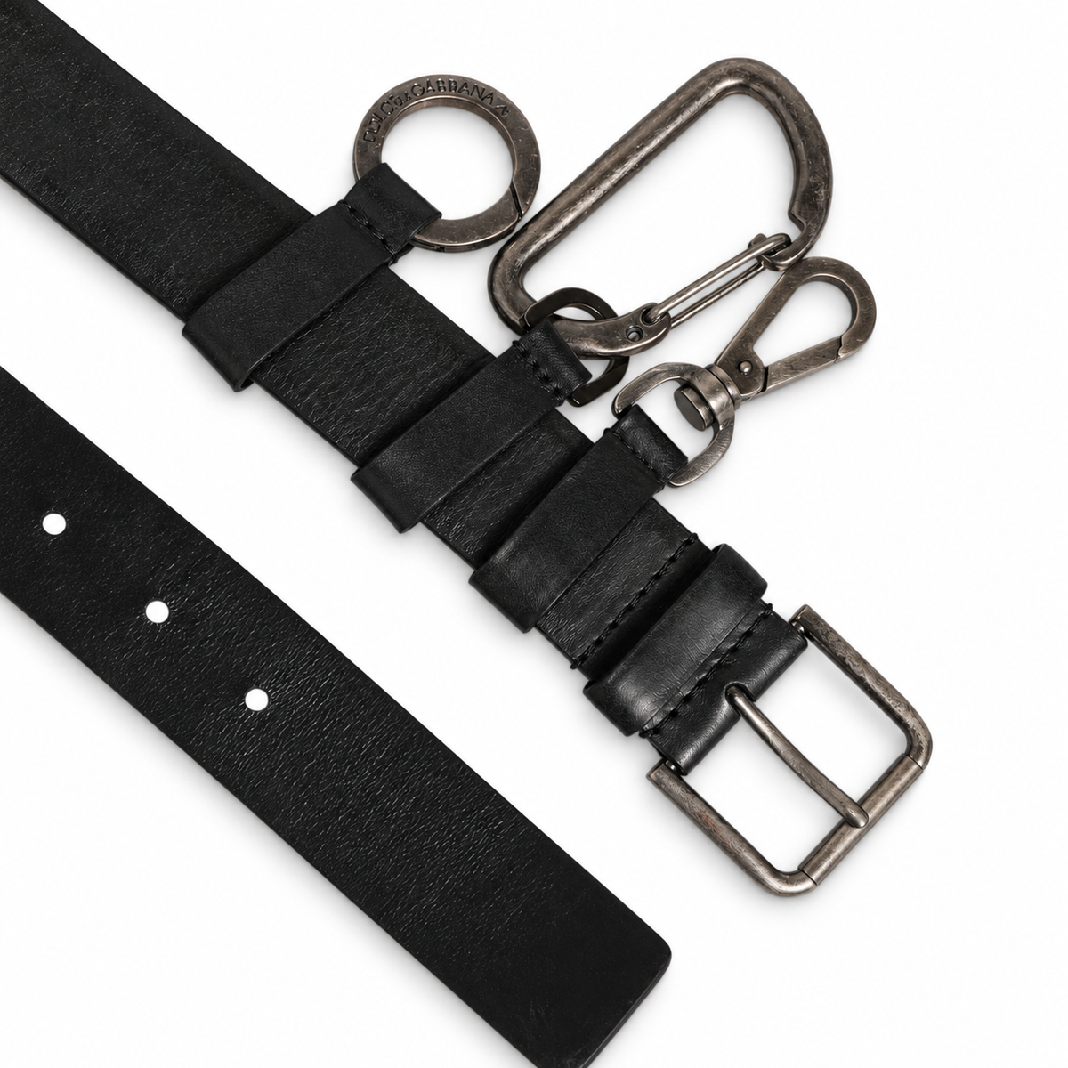 Men's belt Dolce & Gabbana SKU: BC4537 AW844 - product detail view