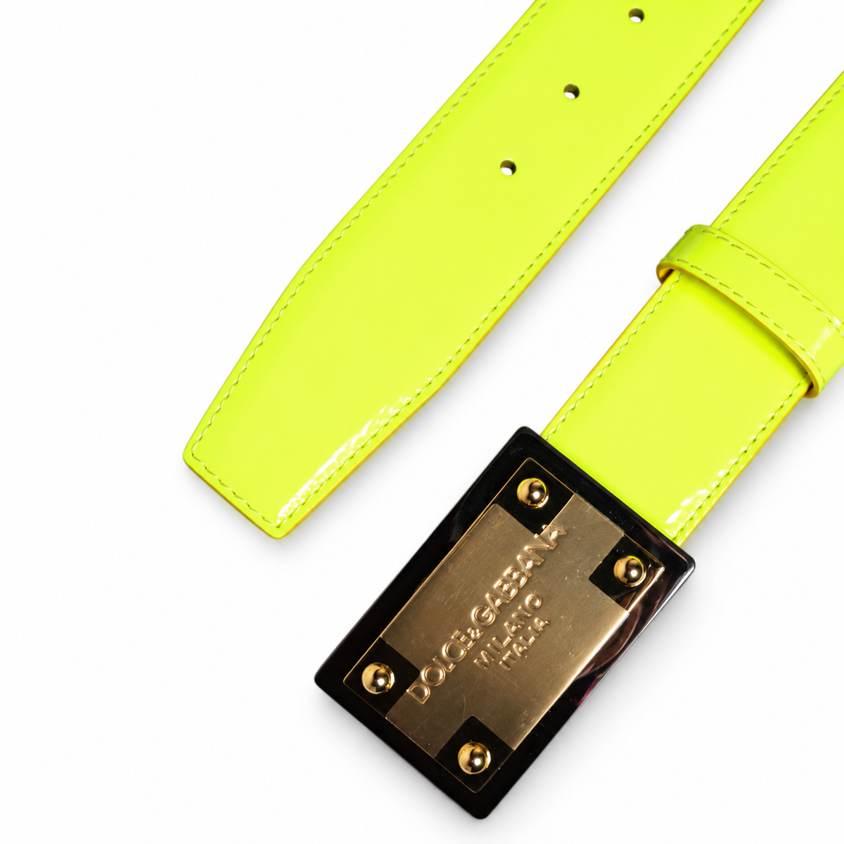Men's belt Dolce & Gabbana SKU: BC4676 AQ795 - product detail view