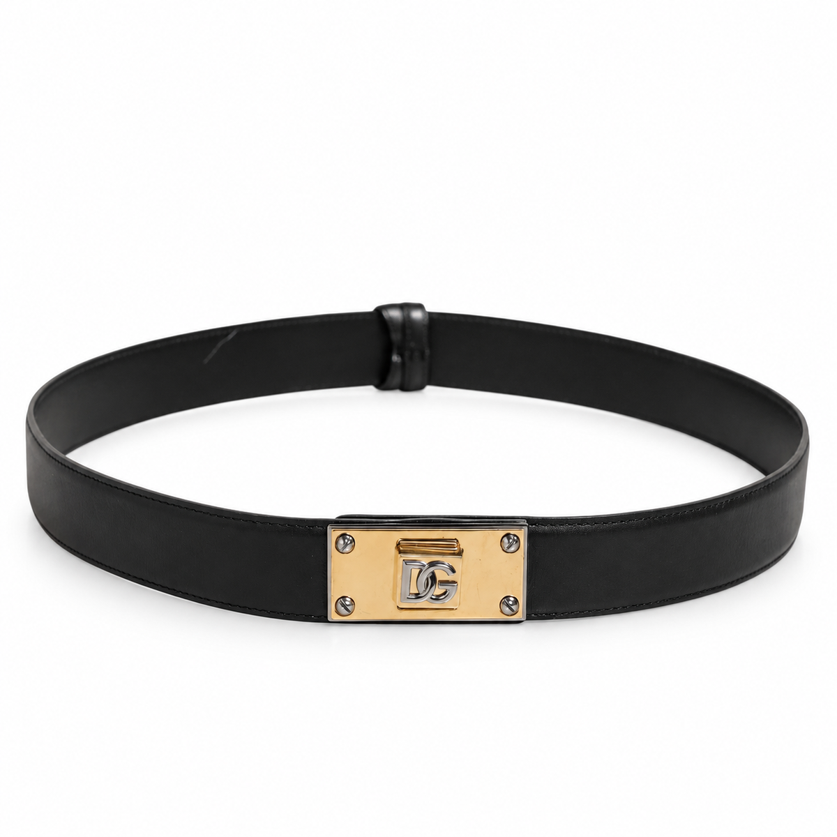 Men's belt Dolce & Gabbana SKU: BC4733 AW576 - product detail view