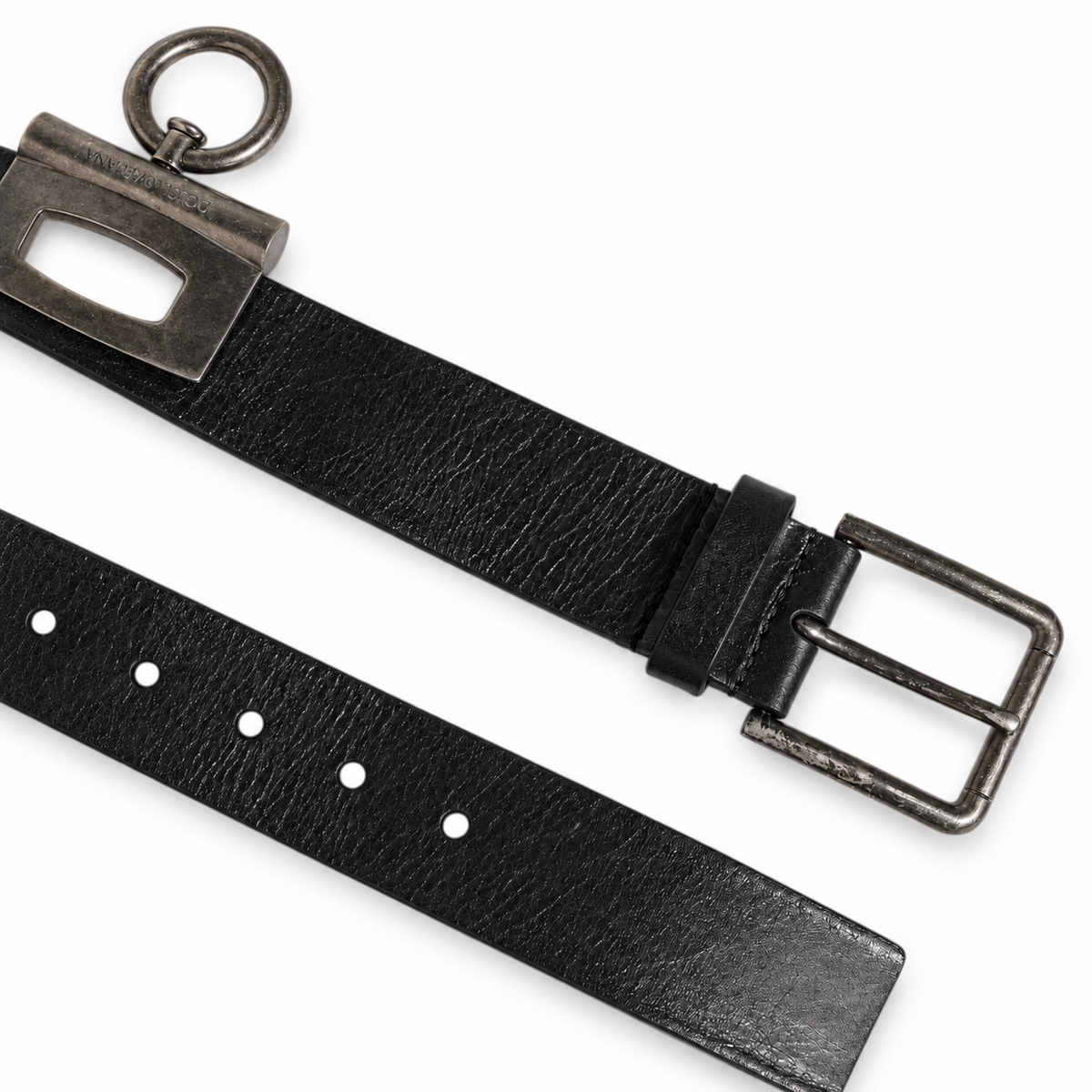 Men's belt Dolce & Gabbana SKU: BC4594 AW352 - product detail view