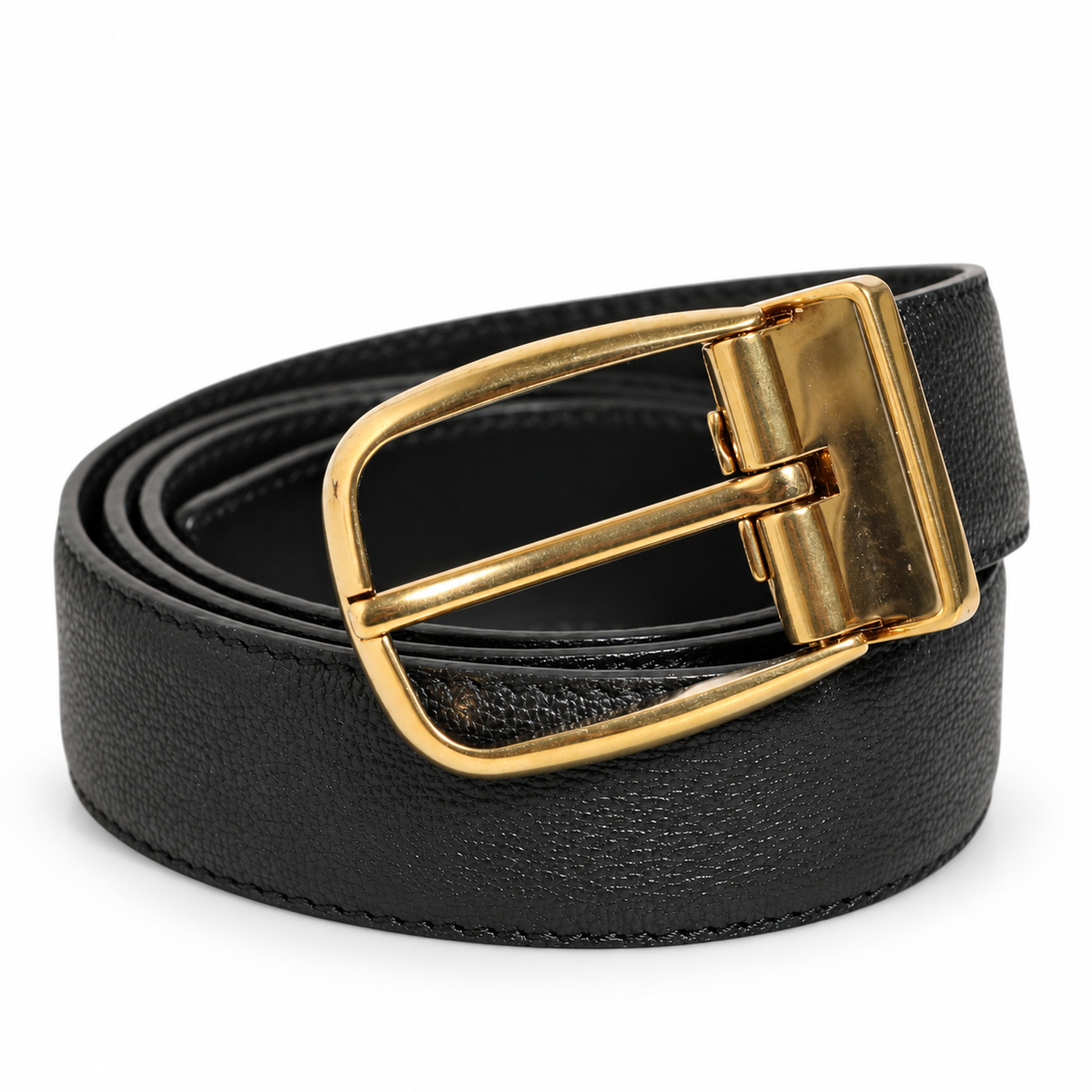 Men's belt Dolce & Gabbana SKU: BC4703 AQ764 - product front view