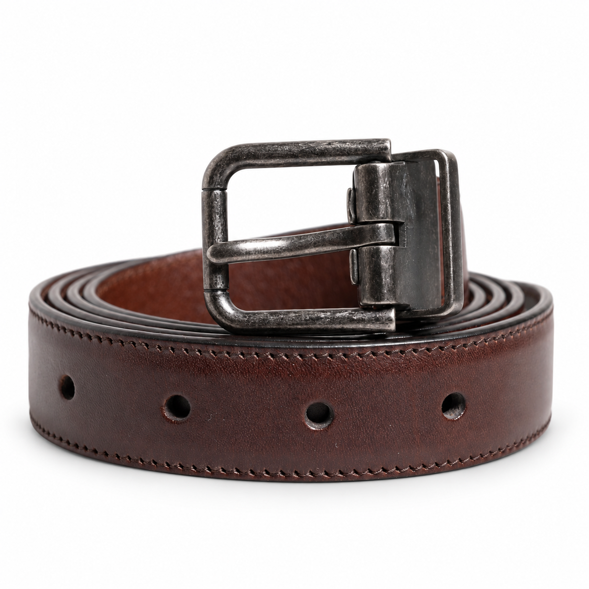 Men's belt Dolce & Gabbana SKU: BC3614 A1828 - front view