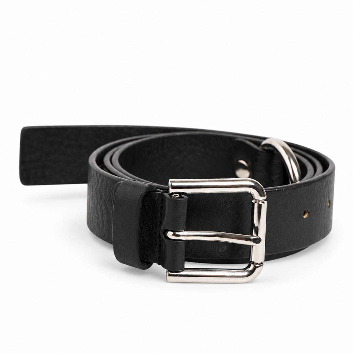 Men's belt Dolce & Gabbana SKU: BC4501 AW387 - product front view
