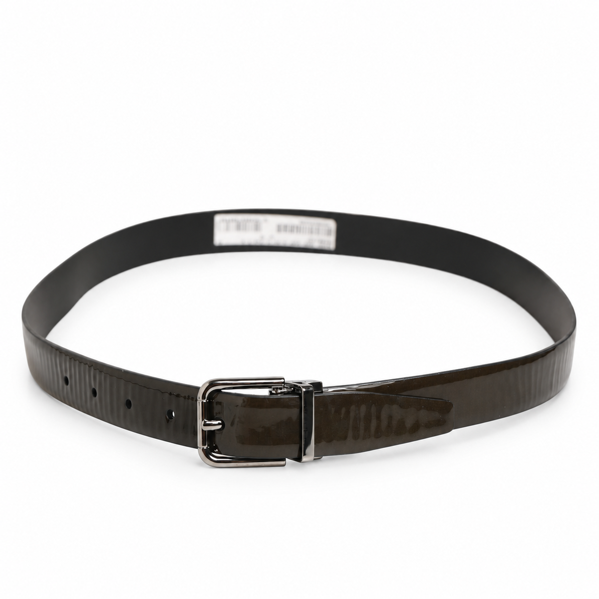 Men's belt Dolce & Gabbana SKU: BC4337 AX651 80308 - product detail view 4