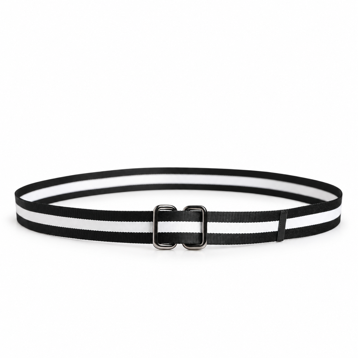 Men's belt Dolce & Gabbana SKU: BC4267 AZ950 full length front view