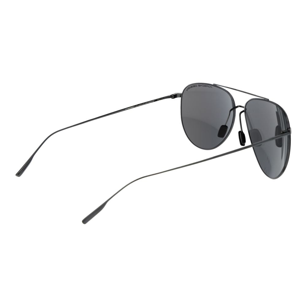 Ochelari de soare unisex Porsche Design P8939 62A Negru — Vedere suplimentară 3