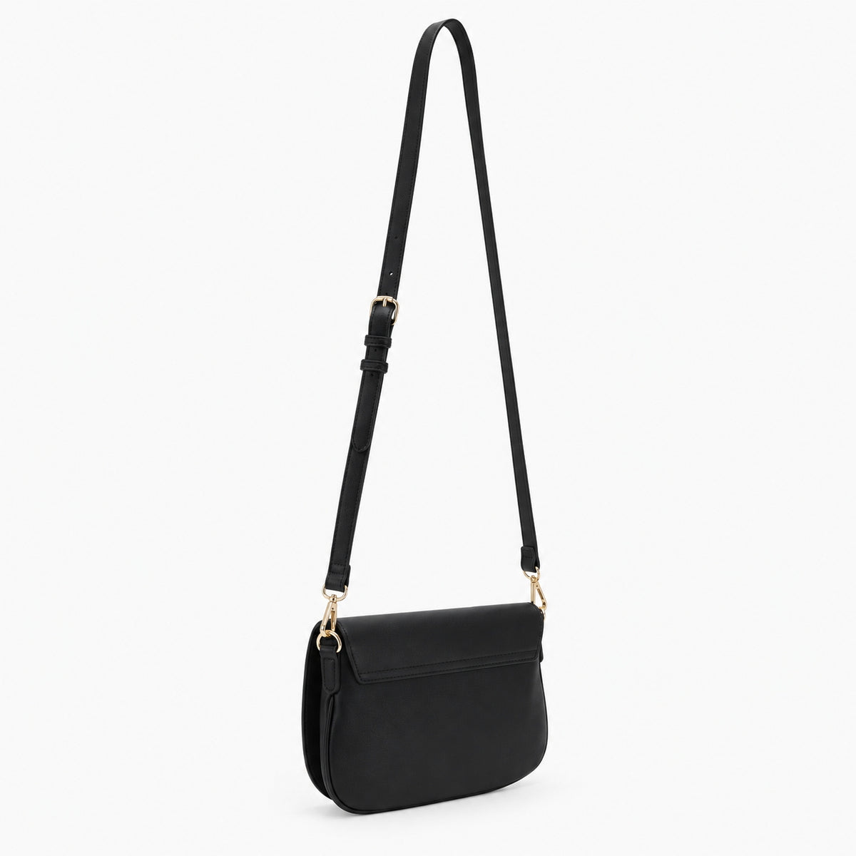 Women's crossbody bag Mario Valentino Moses VBS8A609 full strap view