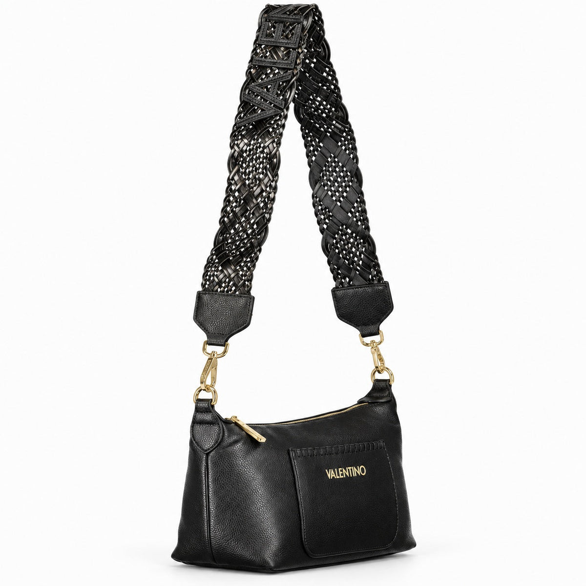 Women's handbag Mario Valentino Aleksandra VBS9W913 three-quarter view