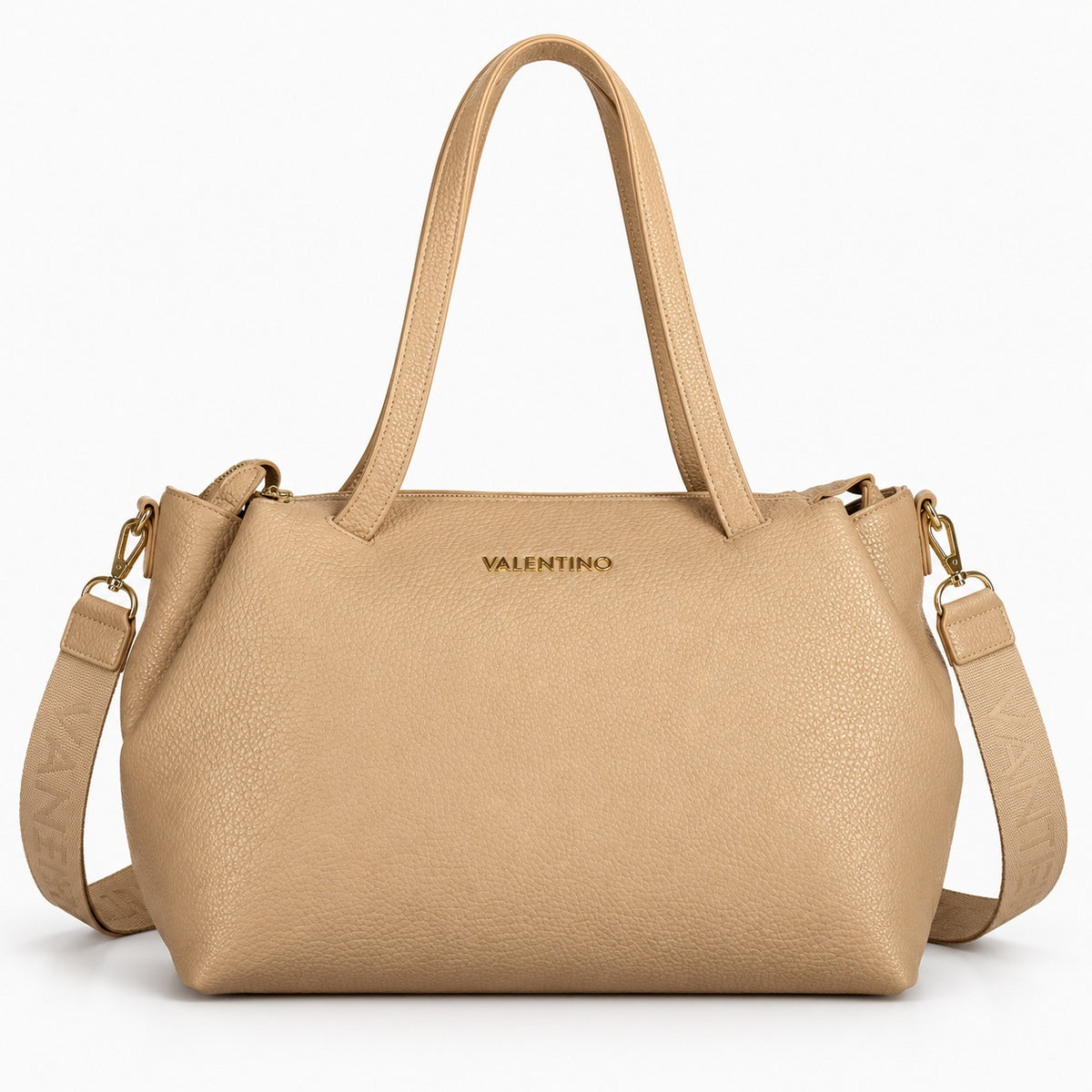Women's handbag Mario Valentino Blossom Re VBS8P201 logo detail