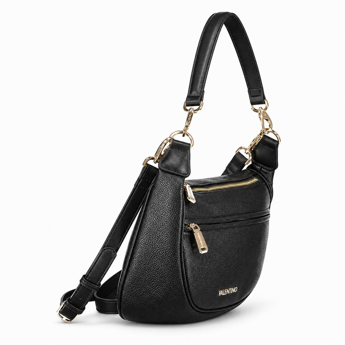 Women's handbag Mario Valentino Daphne Re VBS9OP08 three-quarter view