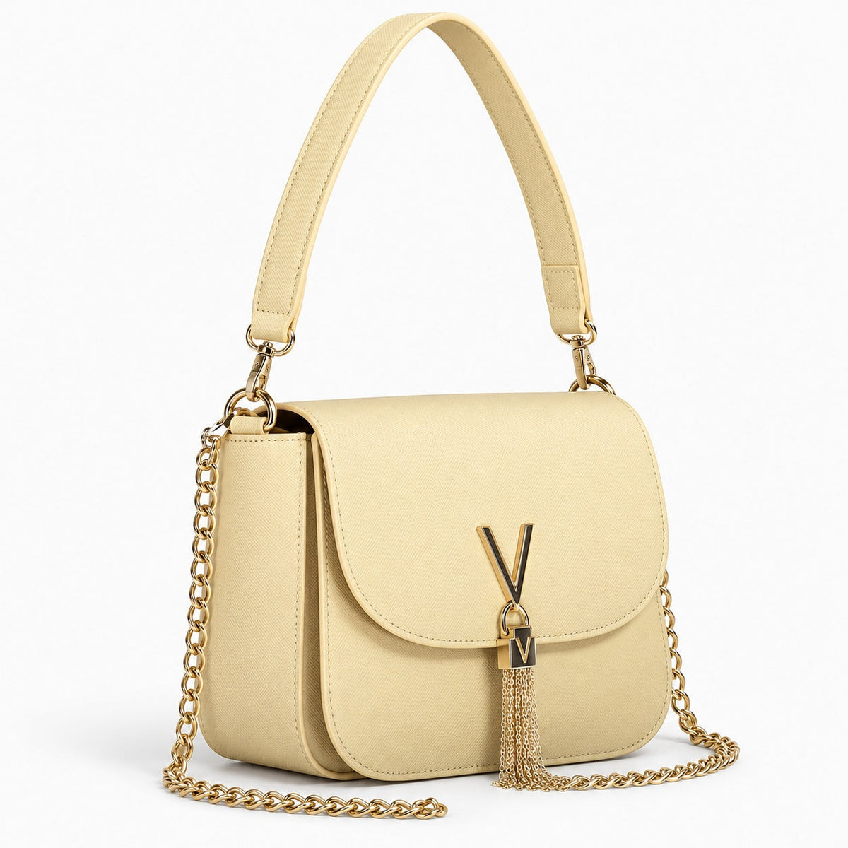 Women's handbag Mario Valentino Divina Sa VBS1IJ04 three-quarter view