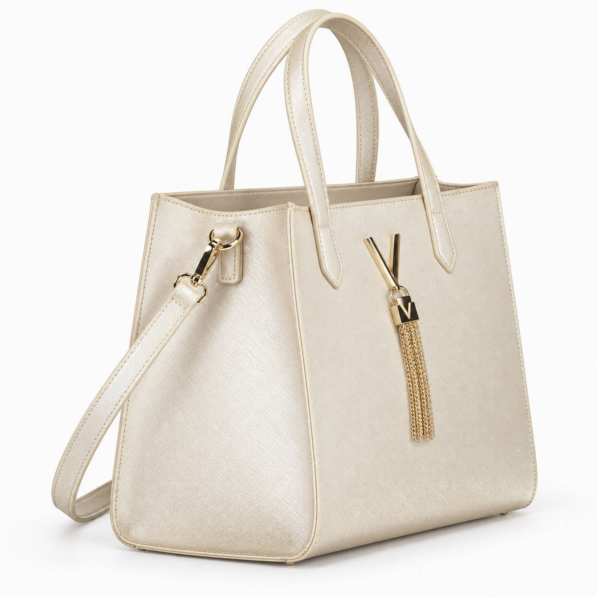 Women's handbag Mario Valentino Divina Sa VBS1IJ14 three-quarter view