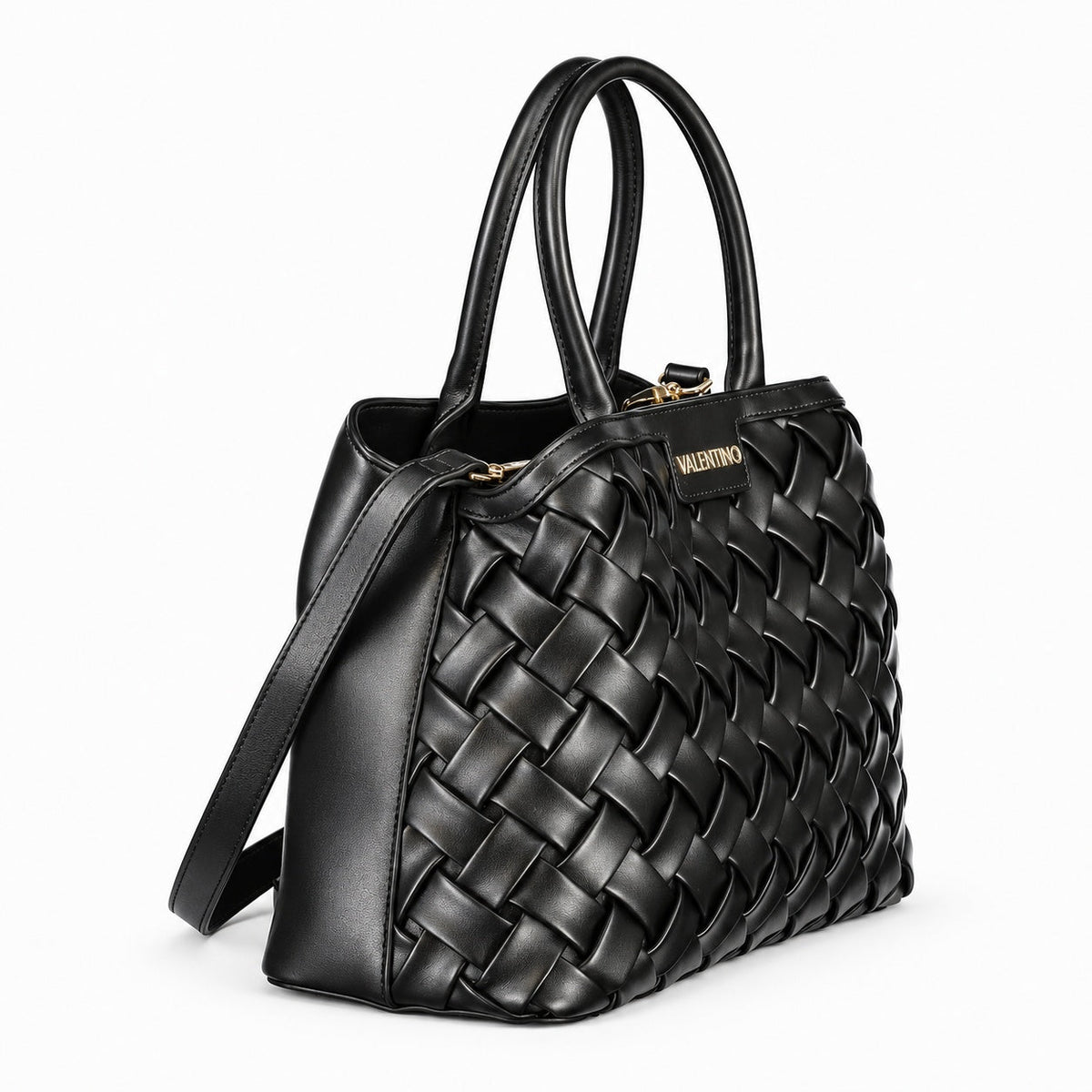 Women's handbag Mario Valentino Ennis VBS9UA04 three-quarter view