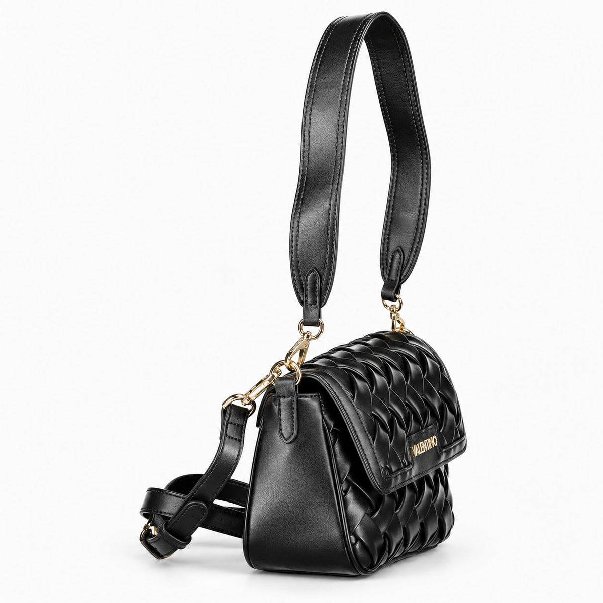 Women's handbag Mario Valentino Ennis VBS9UA09 three-quarter view