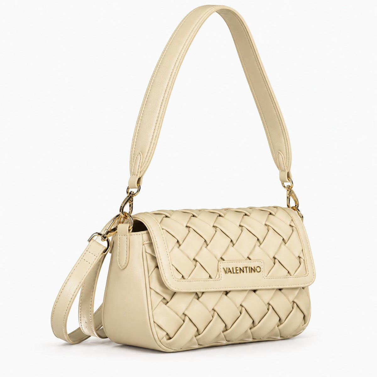 Women's handbag Mario Valentino Ennis VBS9UA09 three-quarter view