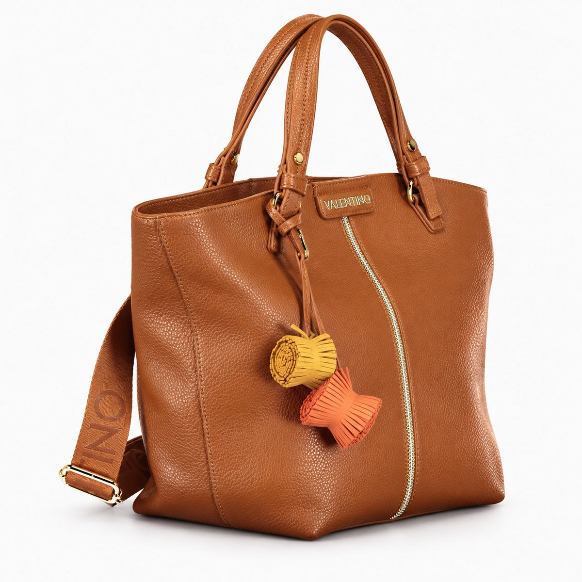 Women's handbag Mario Valentino Hybris Re VBS9OV04 three-quarter view