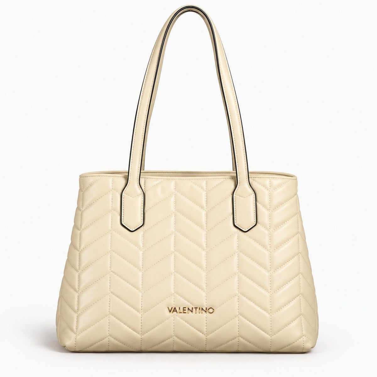 Women's handbag Mario Valentino Petal Re VBS8PA01 logo detail
