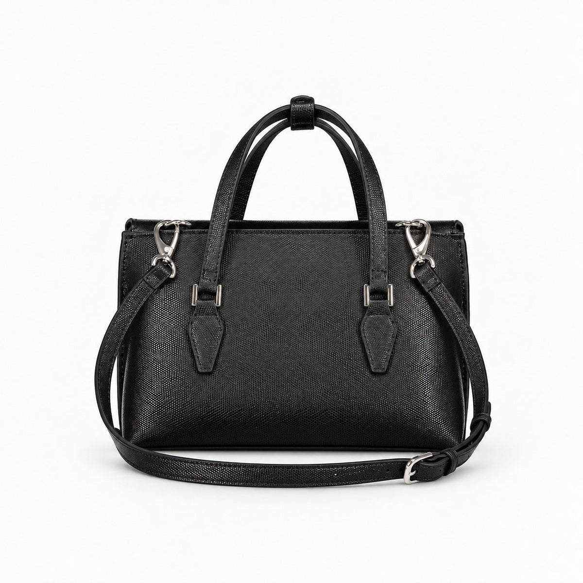 Women's handbag Mario Valentino Whom Re VBS8A405 back view