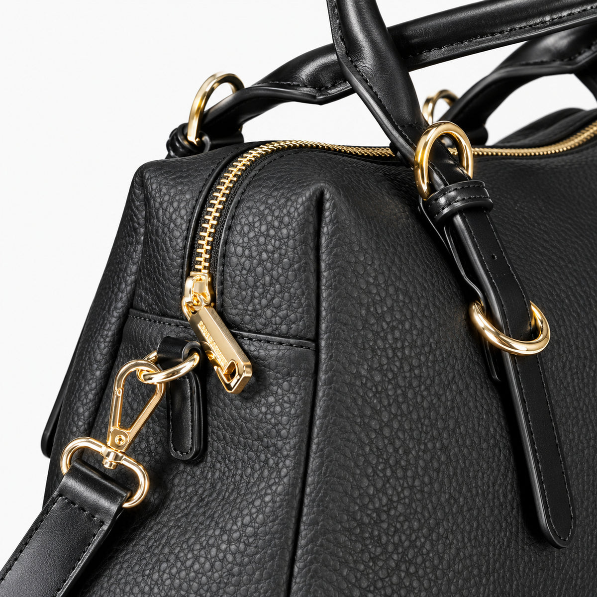 Women's shopping bag Mario Valentino Botanik Re VBS8GR02 handle detail view