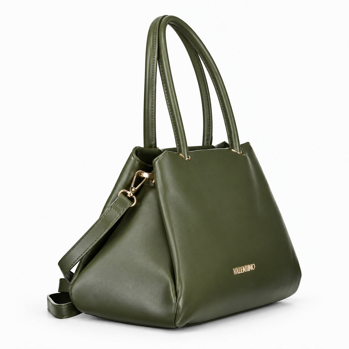 Women's shopping bag Mario Valentino West Re VBS9I801 three quarter view