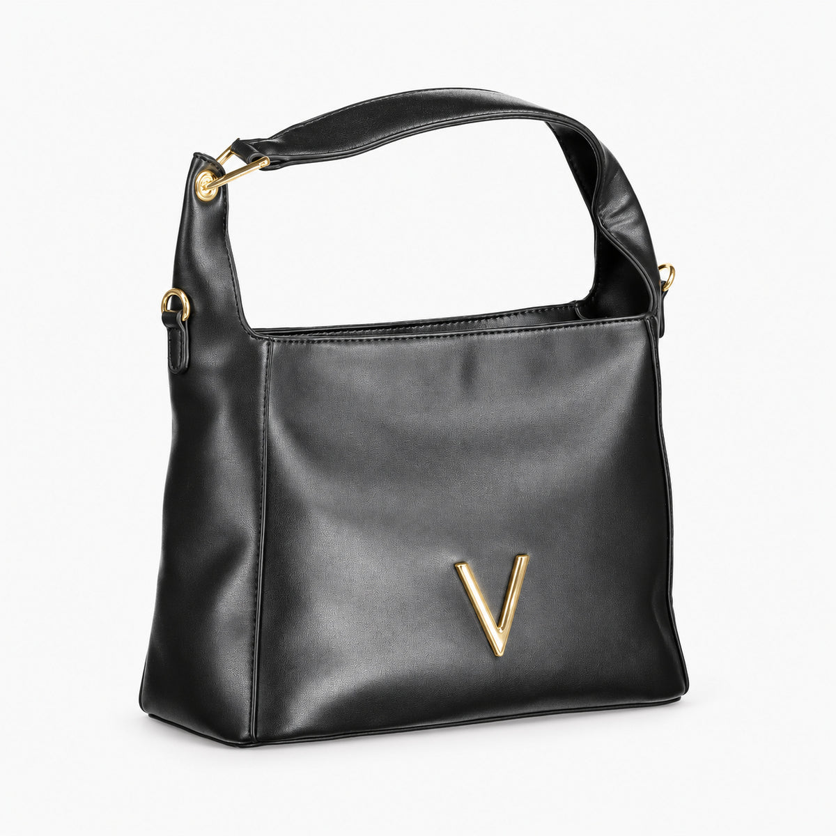 Women's shoulder bag Mario Valentino Hills VBS7NM01 three quarter view