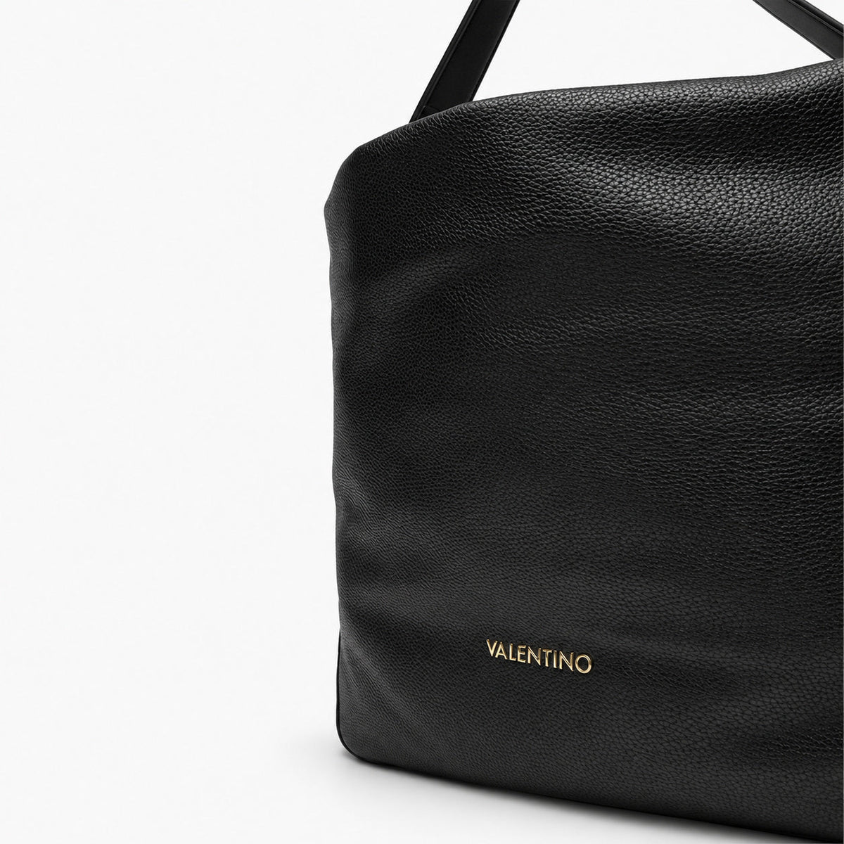 Women's shoulder bag Mario Valentino Peonies Re VBS8NH07 logo detail view